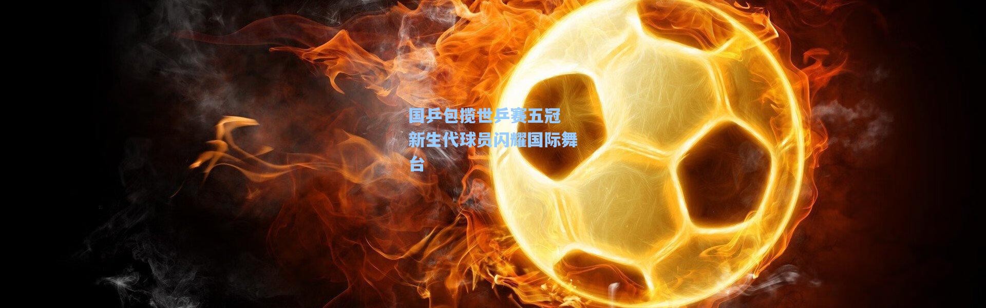 国乒包揽世乒赛五冠 新生代球员闪耀国际舞台