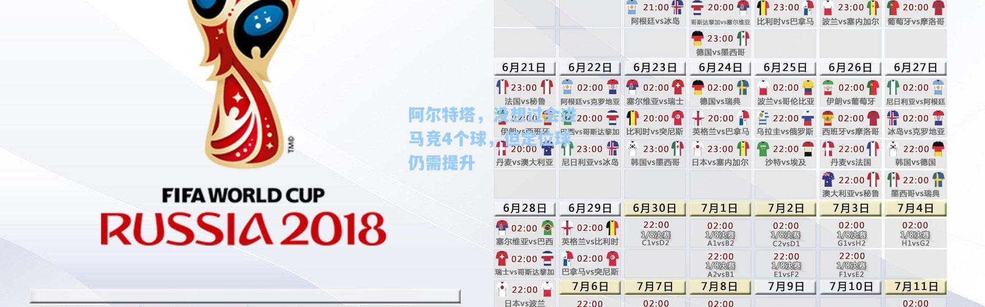 阿尔特塔，没想过会进马竞4个球，但定位球仍需提升