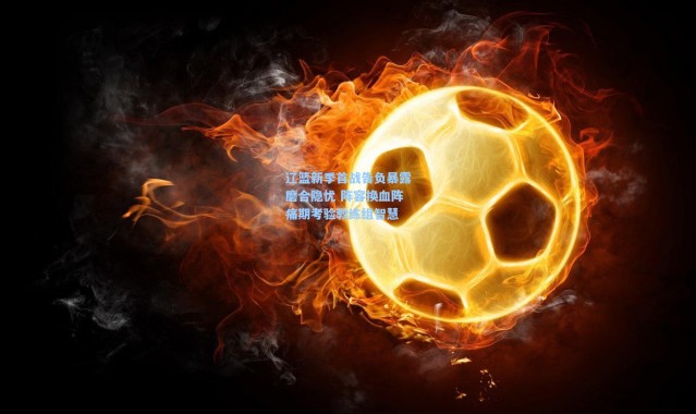 辽篮新季首战告负暴露磨合隐忧 阵容换血阵痛期考验教练组智慧