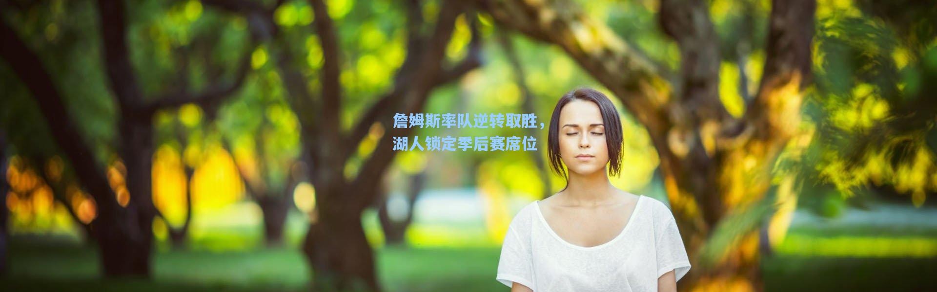 詹姆斯率队逆转取胜，湖人锁定季后赛席位